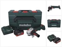 Metabo Wb 18 Lt Bl 11-125 Quick Akku Winkelschleifer 18 V 125 Mm Brushless + 1x...