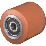 Gabelrolle Pur Naben-l.61,6mm Rad-b.62mm D.75mm Bs Rollen