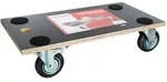 Velleman Qt111 Qt111 Transportroller Traglast (max.): 400 Kg 575 Mm X 300 Mm 