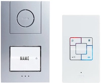 M-e - Vistus Ad-4010 Audio-t&uuml;rsprechanlage Set F&uuml;r 1 Familienhaus