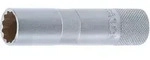 Z&uuml;ndkerzen-einsatz Mit Haltegummi, Zw&ouml;lfkant, Lang Antrieb Innenvierkant 10 Mm