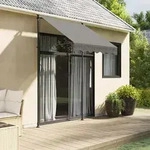 Vidaxl - Markise Einziehbar Anthrazit 150x150 Cm Stoff Und Stahl