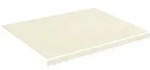 Markisenbespannung Creme 4,5x3,5 M Vidaxl