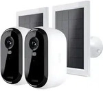 Arlo - Bundle Essential2 2k Outdoor Camera 2-pack + 2-solar Panel Vmk3250-100eus