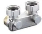 Oventrop - Umlenkst&uuml;ck Mit Absperrung 1016462 Winkelform, 50mm, 3/4'&uuml;mx3/4'ag,
