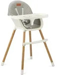 Momi Reki 3-in-1-hochstuhl Mit Abnehmbarem Tablett Und 5-punkt-sicherheitsgurt, 6-36