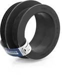 Le Sanitaire - Crassus Kombiadapter Druckd 0,5 Bar 100/105 - 90/75 Mm Spannw.,