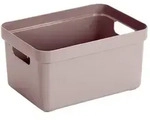 Aufbewahrungsbox Sigma Home 5 L Rosa Boxen, K&ouml;rbchen & Kisten - Sunware