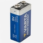 Batt. Longlife Power 9 V E-block, 1-er Bli. - Varta