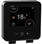Schneider Electric Wiser Thermostat Schwarz F&uuml;r Heizkessel