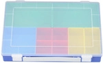 H&uuml;nersdorff 600600 Aufbewahrungsbox Pp-premium (l X B X H) 225 X 335 X 55 Mm 1