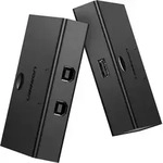 Usb 2.0 Switch 2 In 1, Switch Usb 2 Eing&auml;nge Und 1 Ausgang, Switch Usb Mit 2 Kabeln