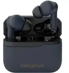 Creative Zen Air Plus Bluetooth 5.3 Anc Kabellose Kopfh&ouml;rer Dunkelblau