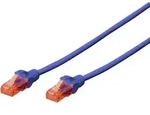 Digitus - Dk-1612-050/b Rj45 Netzwerkkabel, Patchkabel Cat 6 U/utp 5.00 M Blau