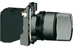 Schneider Electric - Xb5ad33 Harmony Xb5ad33 Wahltaste Drehschalter Schwarz 3 X...