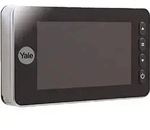 Yale - 45-5800-1443-00-6011 Digitaler T&uuml;rspion Mit Lcd-display 10.66 Cm 4.2 Zoll