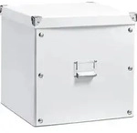 Zeller Lagerbox Wei&szlig; 35 Liter Langlebig