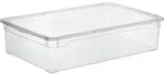 Aufbewahrungsbox Rotho Clear Box Stapelbar 30 Liter
