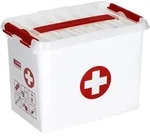 Sunware Erstehilfe-box Inklusive Deckel 9 L 30 X 20 X 22 Cm Boxen, K&ouml;rbchen & Kisten