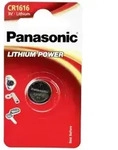 Cr1616l/1bp - Batterie Cr1616 - Li - 55 Mah - Panasonic