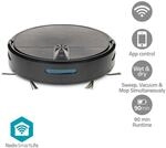 Nedis Smartlife Roboter-staubsauger / Navigationsmethode: Random / Wi-fi / Kapazit&auml;t