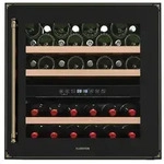 Vinsider Victoria 36 Weink&uuml;hlschrank &ndash; 36 Flaschen, 2 Zonen, 5&ndash;22&deg;c,