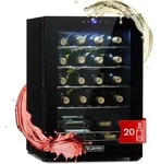 Klarstein - Weink&uuml;hlschrank, 1 Zonen Getr&auml;nkek&uuml;hlschrank Klein, Kleiner