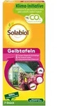 Solabiol Gelbtafeln - 7 St&uuml;ck - Zum Fangen Von Fliegenden Sch&auml;dlingen