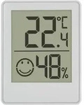 Tfa Dostmann - Digitales Thermo-hygrometer Thermo-/hygrometer Wei&szlig; 30.5039.02