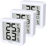 Technoline Thermo-hygrometer Ws9425 3er Set Wei&szlig;