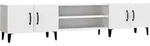 Vidaxl Tv-schrank Wei&szlig; 180x31,5x40 Cm Holzwerkstoff