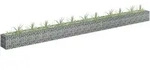 Vidaxl - Gabionen-hochbeet Verzinkter Stahl 450&times;30&times;30 Cm