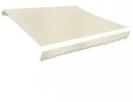 Markisenbespannung Canvas Creme 350x250 Cm Vidaxl