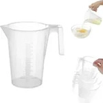 Hendi Messbecher, Stapelbar, 1l, ⌀124x(h)170mm