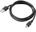 Akyga Usb-kabel Usb-a Stecker, Usb-mini-b Stecker 1.00 M Schwarz Ak-usb-22