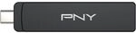 Usb 3.2 Key - Pny - Duo Link V3 - Type-c/type-a - 1 Tb - Up To 1000 Mb/s