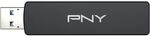 Usb 3.2 Key - Pny - Duo Link V3 - Type-c/type-a - 2 Tb - Up To 1000 Mb/s