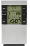 6 Funktionen Digitaler Indoor Wetterstation White Line