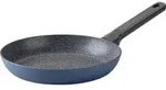 Fackelmann Pfanne Balance &Oslash; 24 Cm Blau-grau Aluminium, Keramik-antihaft, Bpa- Pfas