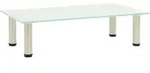 Tv-tisch 60x35x17 Cm Satiniertes Hartglas Vidaxl