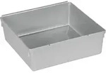 Keeeper - Schubladeneinsatz 15x15x5cm Silber