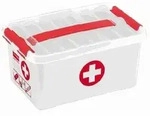 Erste Hilfe - Box Q-line 6 L 30 X 20 X 14 Cm Kasten - Sunware
