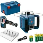 Bosch Rotationslaser Grl 400 H + Lr 1 In L-boxx - Bosch Professional