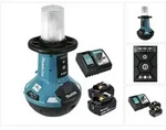 Makita - Dml 810 Rm Akku Led Fl&auml;chenlicht 18 / 36 V ( 2 X 18 V ) 5500 Lm Ip54 + 2x