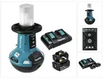 Makita - Dml 810 Pm Akku Led Fl&auml;chenlicht 18 / 36 V ( 2 X 18 V ) 5500 Lm Ip54 + 2x