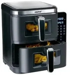 Kochger&auml;t Alpina Double Air Fryer Xxl 2800w 11 Liter