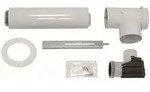 Basis-anschluss-set Luft-/abgasf&uuml;hrung Pp 80/125 Mm - Vaillant