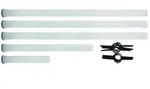 Abgasleitung-paket (7,5 M) F&uuml;r Brennwerttechnik, Dn 80 Pp - Vaillant