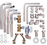 Vaillant Vcvcwvci-installationsset Auf-/unterputz, Rohre K&uuml;rzbar