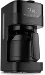 Kaffeemaschine Medion Md18458 900w 1,1 Liter Edelstahl